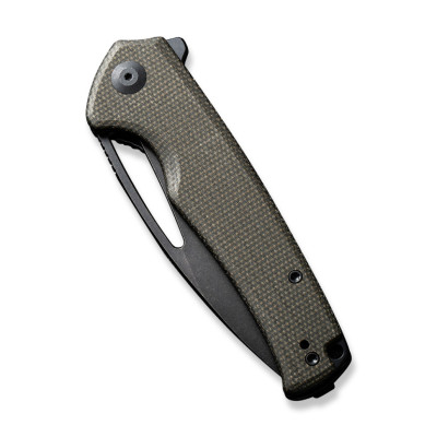 Ніж Sencut Mims Blackwash Dark Micarta (S21013-3) Вінниця - фото 5