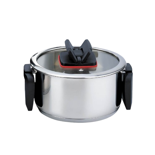 Набір каструль 6 предметів складні ручки MR-3531-6 Maestro Житомир