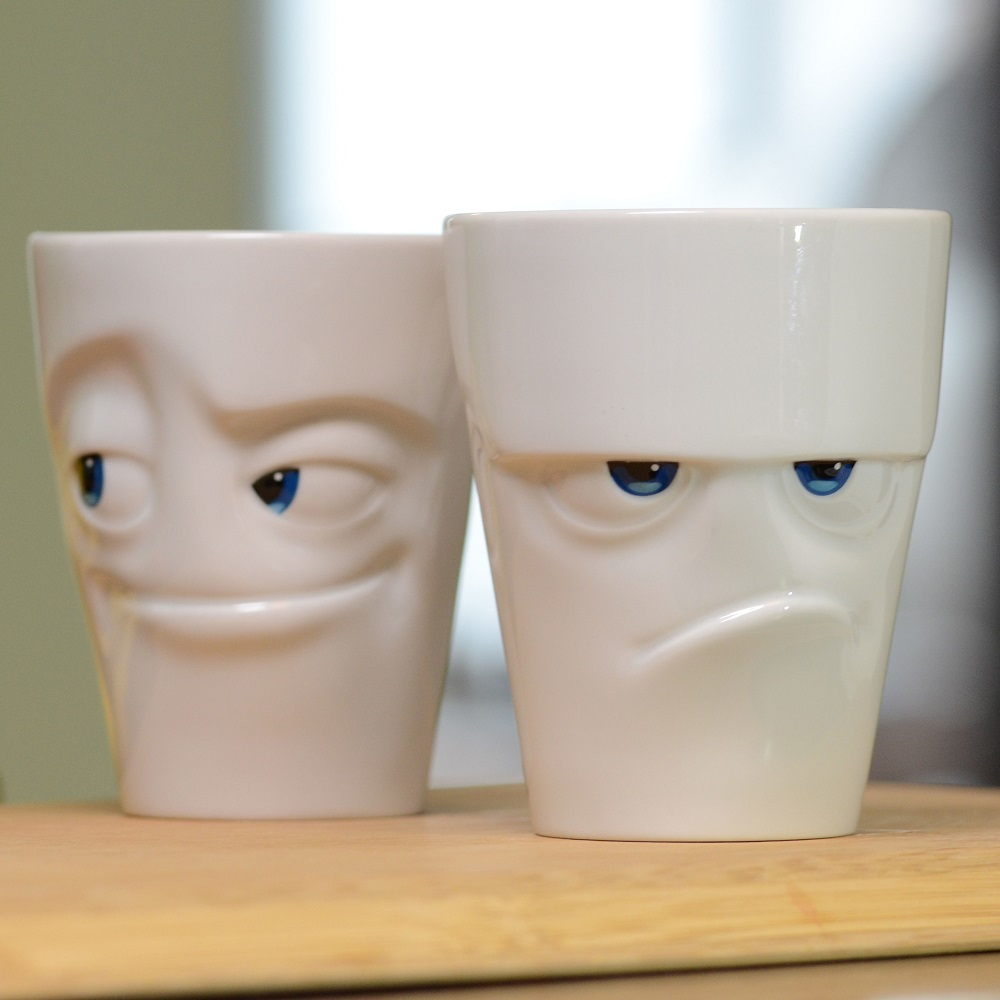 Чашка Tassen "Буркутун" Movie Edition (350 мл), порцеляна Рівне - фото 2