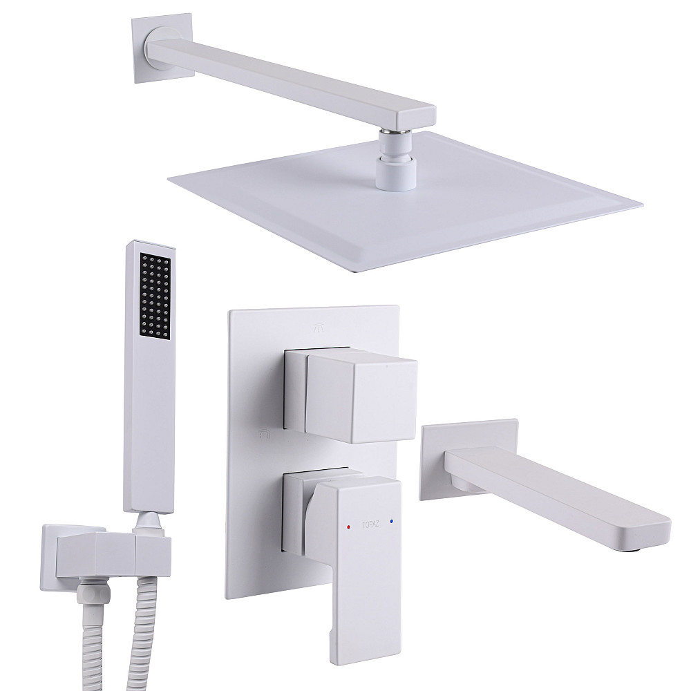 Душова система вбудована TOPAZ ODISS TO 08115-H13-WW Тернополь - изображение 1