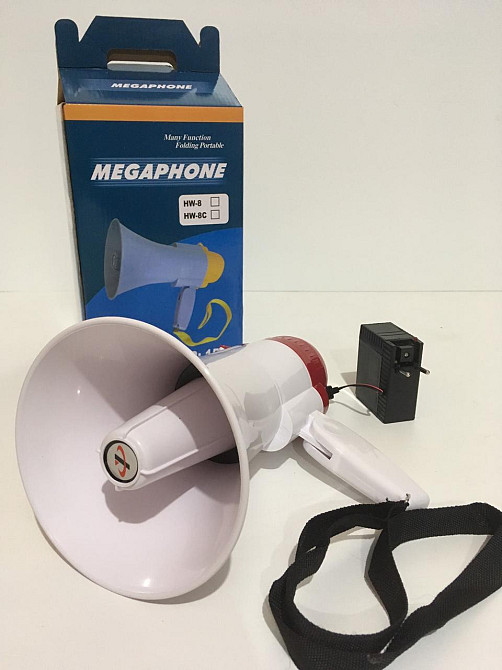 Громкоговоритель MEGAPHONE HW 8C/ 2930/ 15wat (20 шт) Одесса - изображение 1