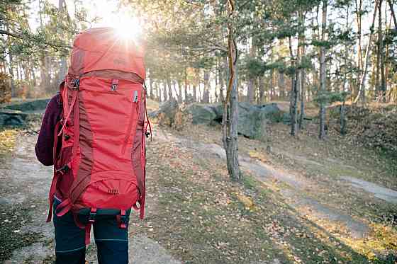 Туристичний рюкзак Tramp Floki 50+10 синій Київ