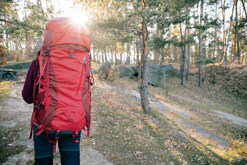 Туристический рюкзак Tramp Floki 50+10 синий Київ - фото 6