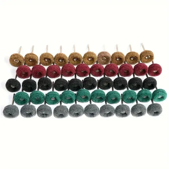 Набір полірувальних кругів Ø25 мм для гравера, 25 шт Київ