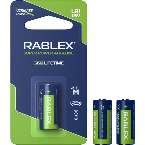 Батарейка Rablex LR1 Alkaline Дніпро