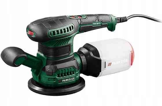 Шліфувальна машинка ексцентрикова диск 125 мм Parkside (PEXS 300 C3) 300 Вт Нововолинськ