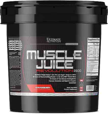 Muscle Juice Revolution 5 kg (Strawberry) Луцьк