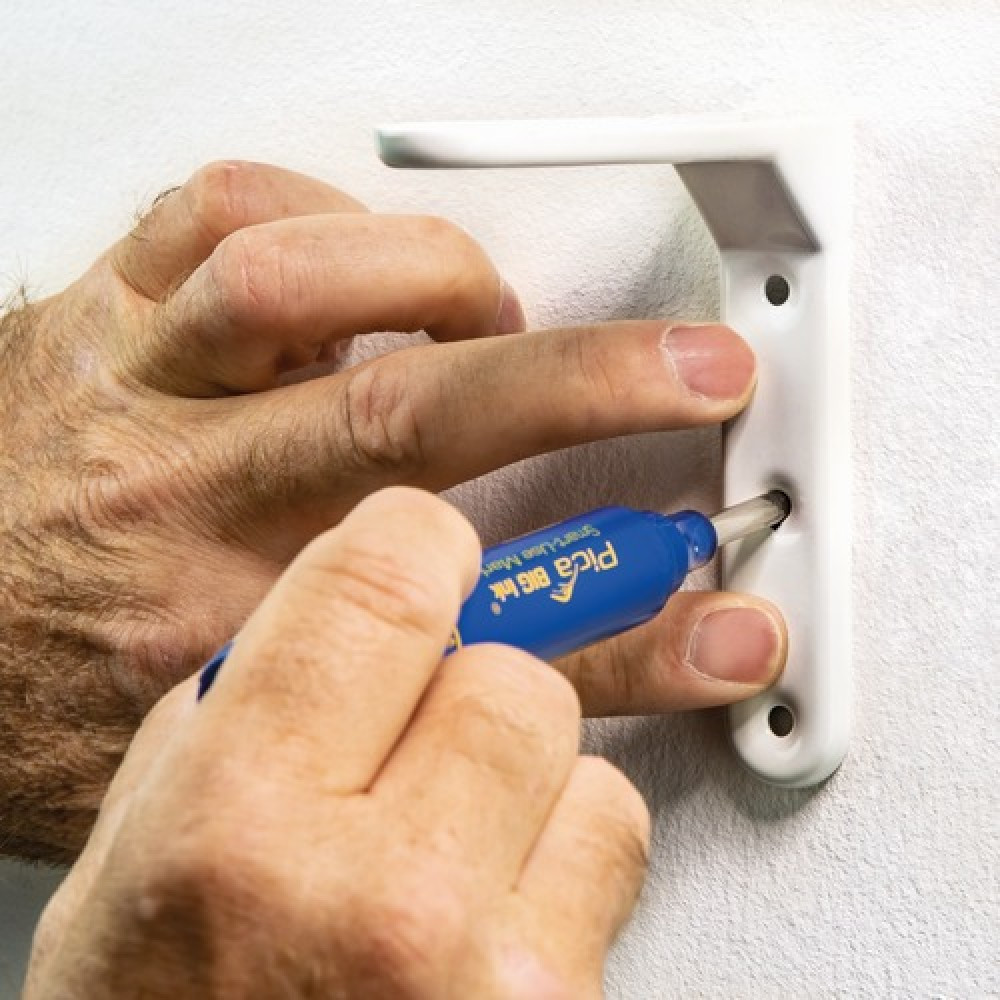 Маркер фірмовий з довгим носиком Pica BIG (170/41) Ink Smart-Use Marker XL, синій Одеса - фото 5