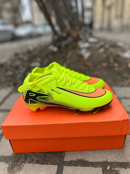 Бутсы копочки для футбола AIR ZOOM 35 36 37 39 39 40 41 42 43 44 45 45, 43, Футбол Львов - изображение 1