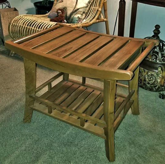 Табурет для ванной 