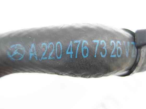 Mercedes-Benz  A2204767326 Шланг паливний від бака до перепускного клапана для двигуна OM628 V8 4.0 cdi S-Class W220 Одеса
