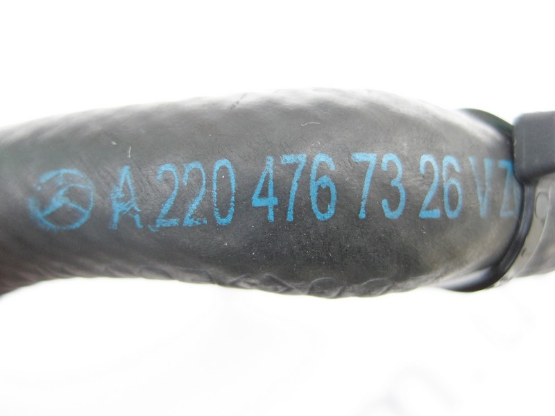 Mercedes-Benz  A2204767326 Шланг паливний від бака до перепускного клапана для двигуна OM628 V8 4.0 cdi S-Class W220 Одеса - фото 3