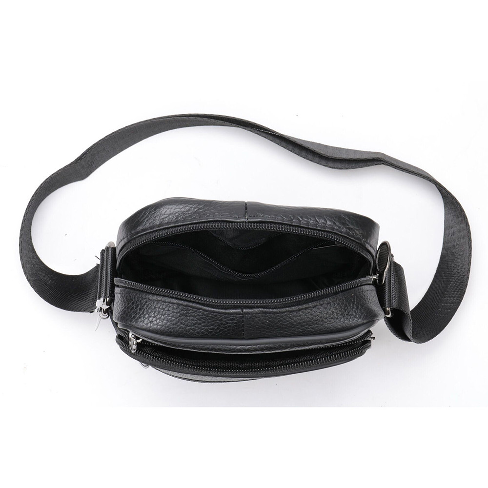 Сумка для документов для работы, Сумки-мессенджеры почтальонки, Мужска черная сумка MX-75 Львов - изображение 4