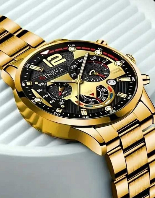Мужские часы GENEVA Харьков - изображение 4