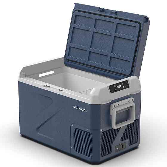 Компрессорный автохолодильник Alpicool ICF31 (32 литра). До -20℃, (12, 24, 220 вольт) Киев