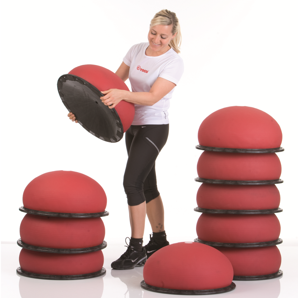 Балансировочная красная полусфера Togu Jumper Red Днепр - изображение 8