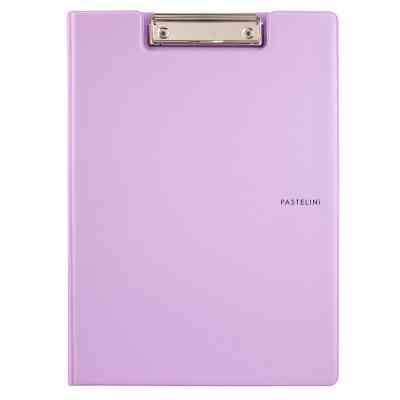 Клипборд-папка Axent Pastelini з металевим кліпом А4 вініл Бузкова (2514-36-A) Вінниця