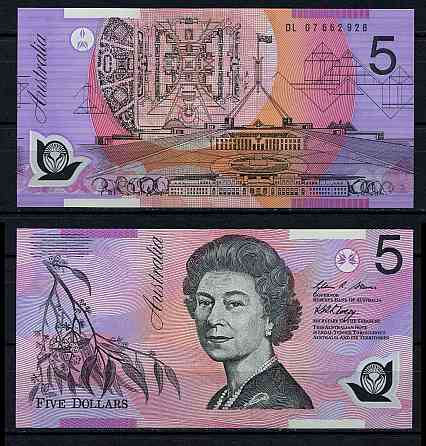 Австралія / Australia 5 Dollars (2016) UNC Полтава