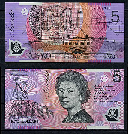 Австралія / Australia 5 Dollars (2016) UNC Полтава - фото 1