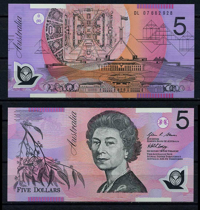 Австралія / Australia 5 Dollars (2016) UNC Полтава - фото 1