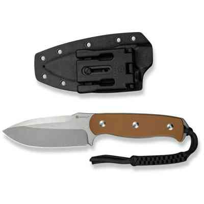 Нож Sencut Toxodon, Brown G10, Stonewash (S24036-3) Винница
