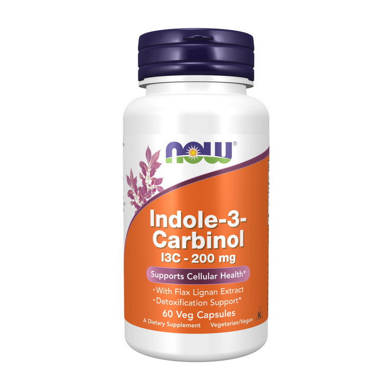 Indole-3-Carbinol I3C-200 mg (60 veg caps) Луцк - изображение 1