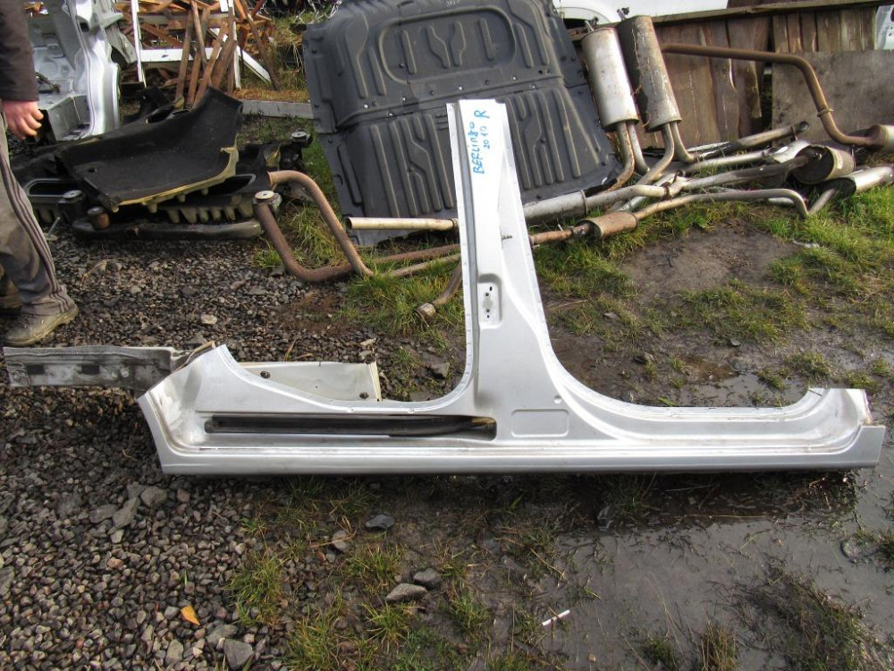 Стійка кузова ліва Citroen Berlingo 2008-2015 Ковель - изображение 1