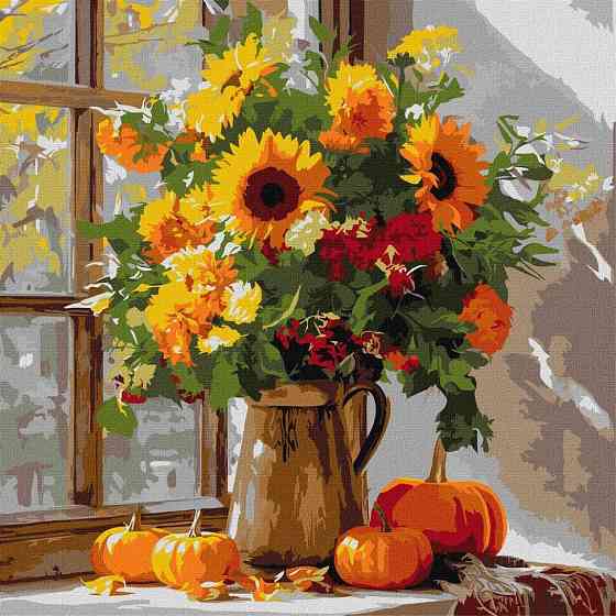 Картина по номерам 