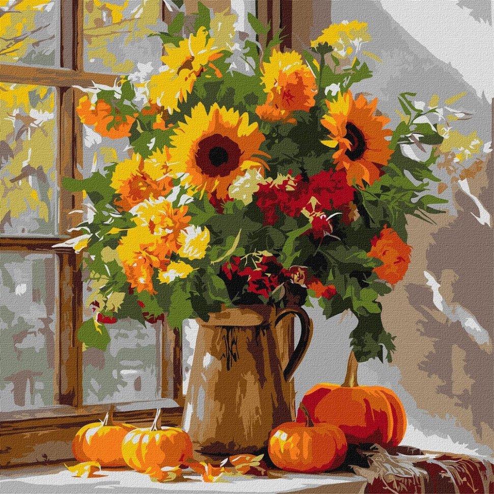 Картина по номерам 