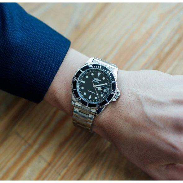 Мужские наручные часы Winner Basel Винница - изображение 9