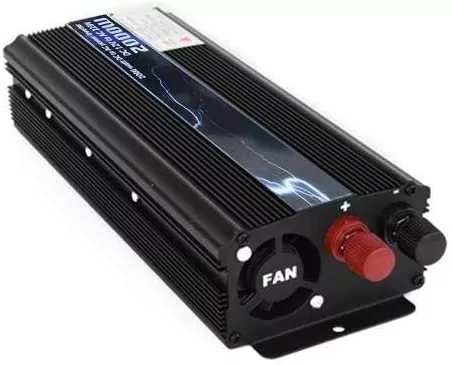 Универсальный автомобильный инвертор UKC 12V/220V 2000W преобразователь напряжения Винница
