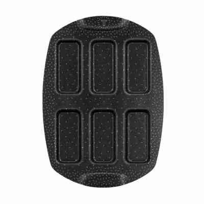 Форма для випікання Tefal PerfectBake, 6 форм, прямокутний, 21х29см, алюміній, коричневий (J5734402) Вінниця