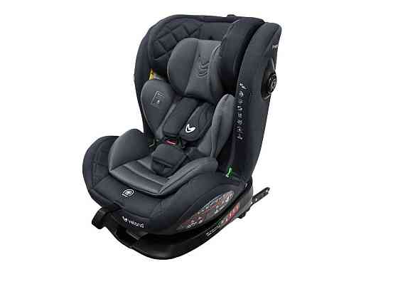 Автокресло VELANO Aura 360° i-Size 40–150 см, ISOFIX, grey Киев