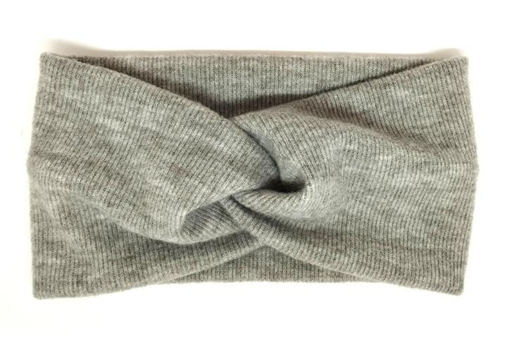 Пов'язка тепланя сіра ангорка молодіжна Київ - фото 1