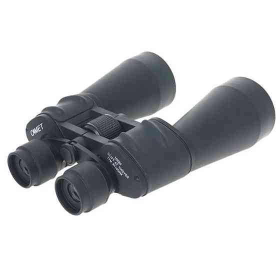 Бінокль тактичний водостійкий для полювання і риболовлі туризму Comet AXP101 (10x60) чорний в чохлі Київ
