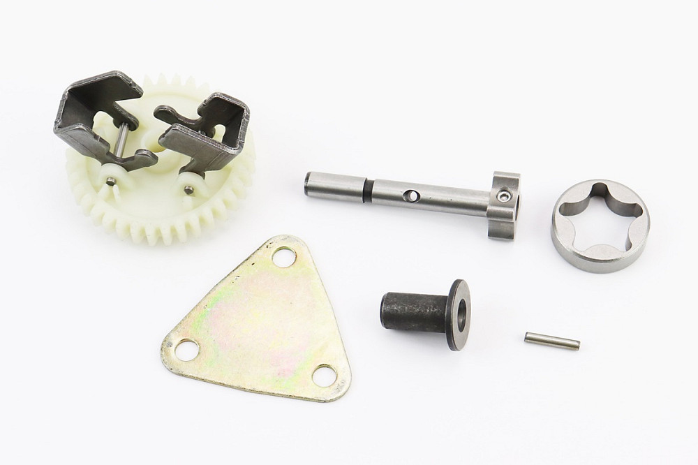 Насос масляний к-кт 6шт 178F L-65,5mm Київ - фото 1