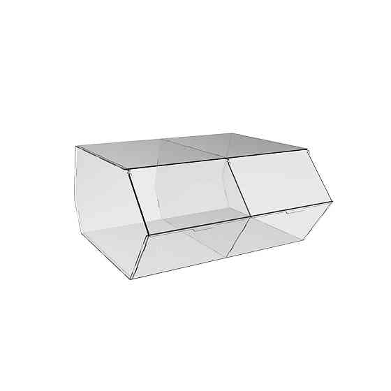 Диспенсер EKOSTAR для мармеладів, снеків, горіхів 2 комірки Київ