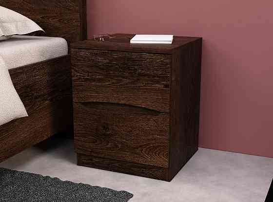 Тумба прикроватная Дельта, Дуб Конкордия, 400/400/500 Львов