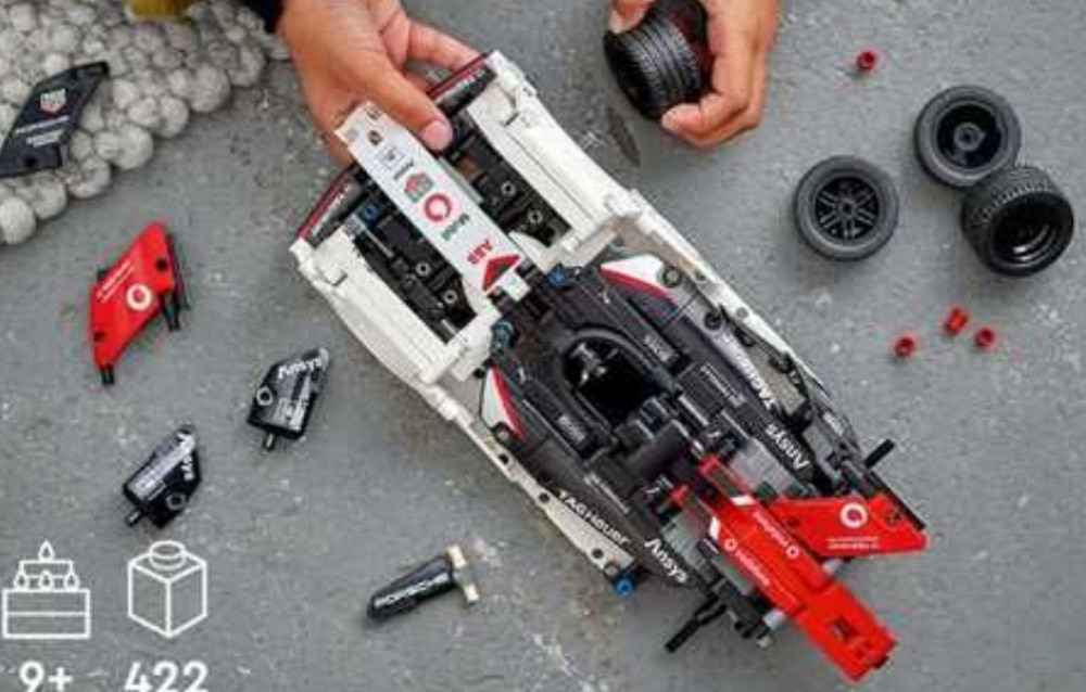 Новий Lego Technic 42137 Formula E Porsche 99X Electric. Киев - изображение 1