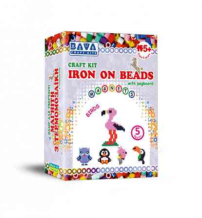 Магниты с термомозаики 