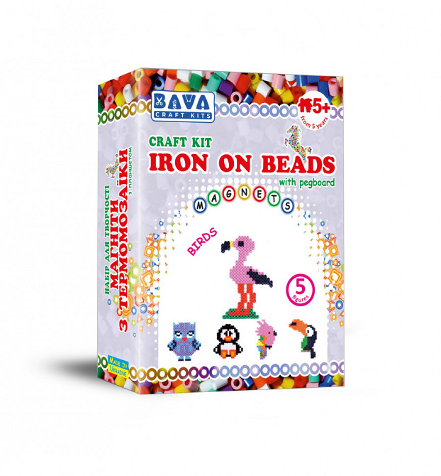 Магниты с термомозаики 