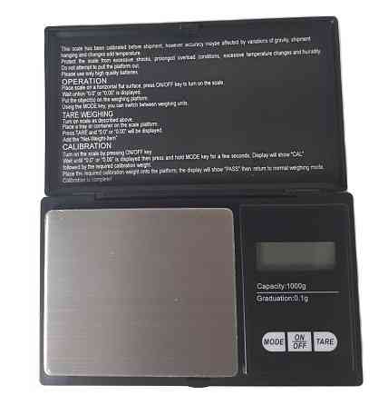 Ваги ювелірні ACS 7020 на 1 кг Вінниця