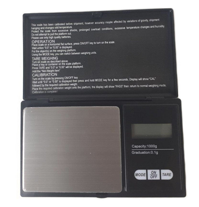 Ваги ювелірні ACS 7020 на 1 кг Вінниця - фото 2