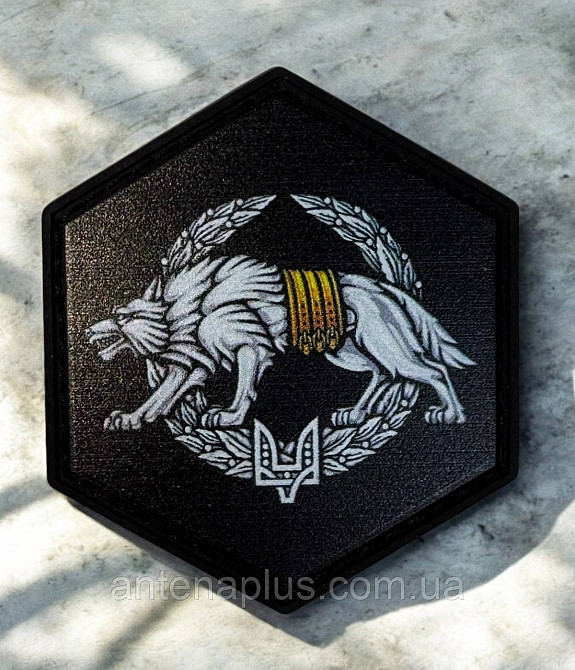 ССО черный патч / шеврон Киев - изображение 1