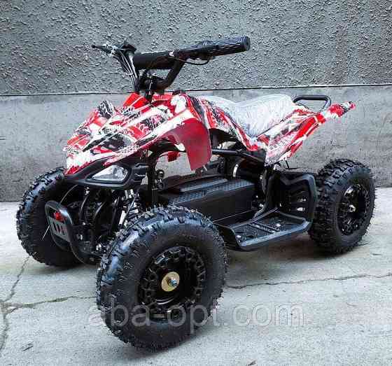 Електроквадроцикл Corso RS-KBA-1000W-48V-12Ah До 12 років шини 13"/13" купити дешево в Україні Одеса