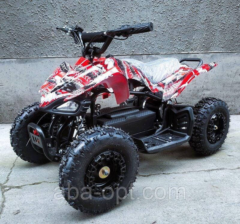 Електроквадроцикл Corso RS-KBA-1000W-48V-12Ah До 12 років шини 13"/13" купити дешево в Україні Одеса - фото 3