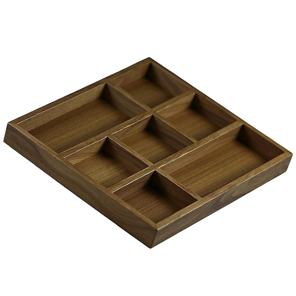 Менажница деревянная 