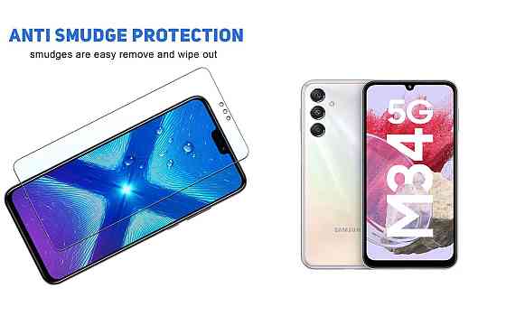 Защитное стекло NeoGlass для Samsung Galaxy M34 – ультрапрозрачное и устойчивое Киев