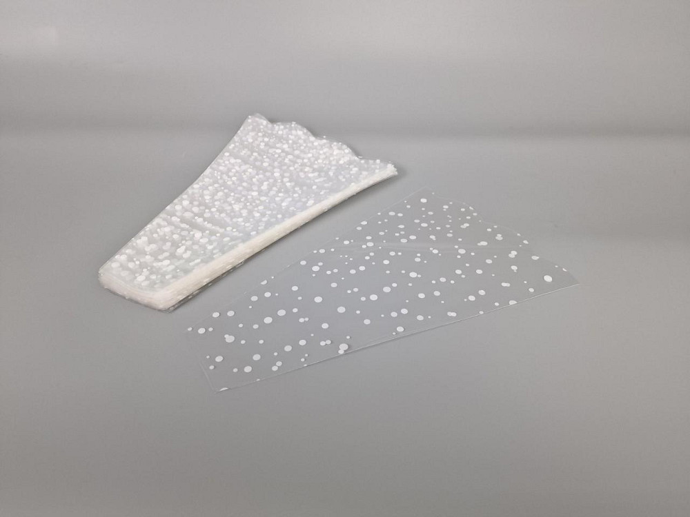 Упаковка конус под цветы h30/ 6низ/20верх белый (100 шт) 154 (2) (100 шт) Харьков - изображение 1