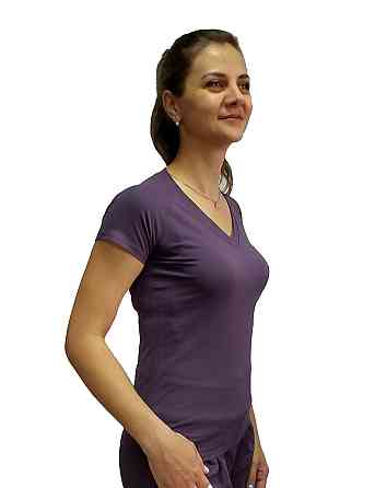 Женская трикотажная  футболка Jasmin 46 Киев